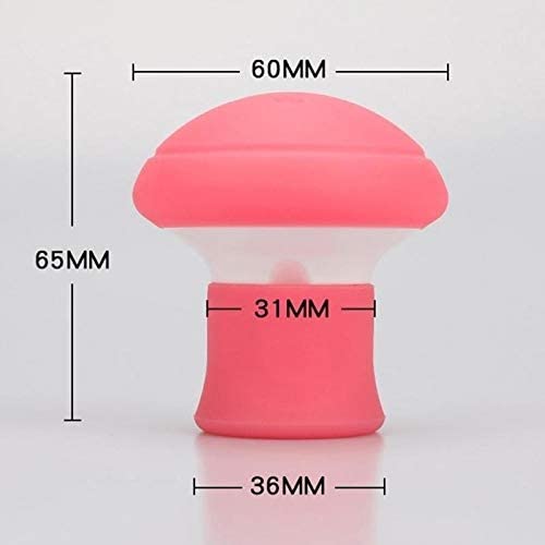 V-Shape Facial Exercise Tool – Jaw & Face Muscle Trainer, Double Chin Massage Roller, Skin Firming & Facial Lifting Tool